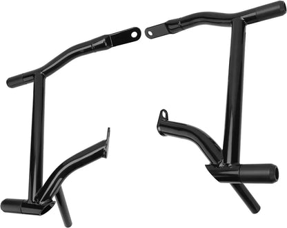 Saddlebag Guard Rails for Harley Touring Road King Street Glide (2009-2024)