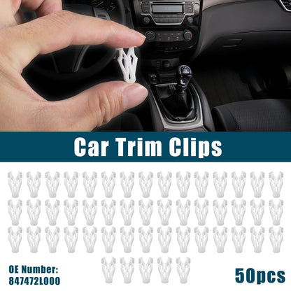 Interior Trim Retainer Clips for Hyundai & Kia - 50 Pcs