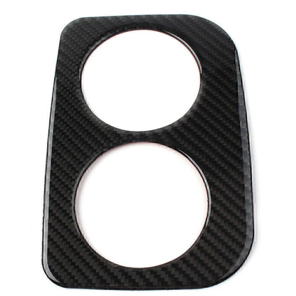 Carbon Fiber Rear Water Cup Panel Cover Trim for Subaru Forester (2013-2018)