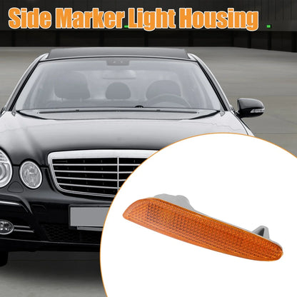 Auto Side Marker Light Housing for Mercedes-Benz E320 (2003-2006)