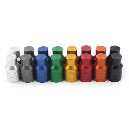 Universal Wheel Air Tire Valve Stem Caps for Motorcycle Car Truck