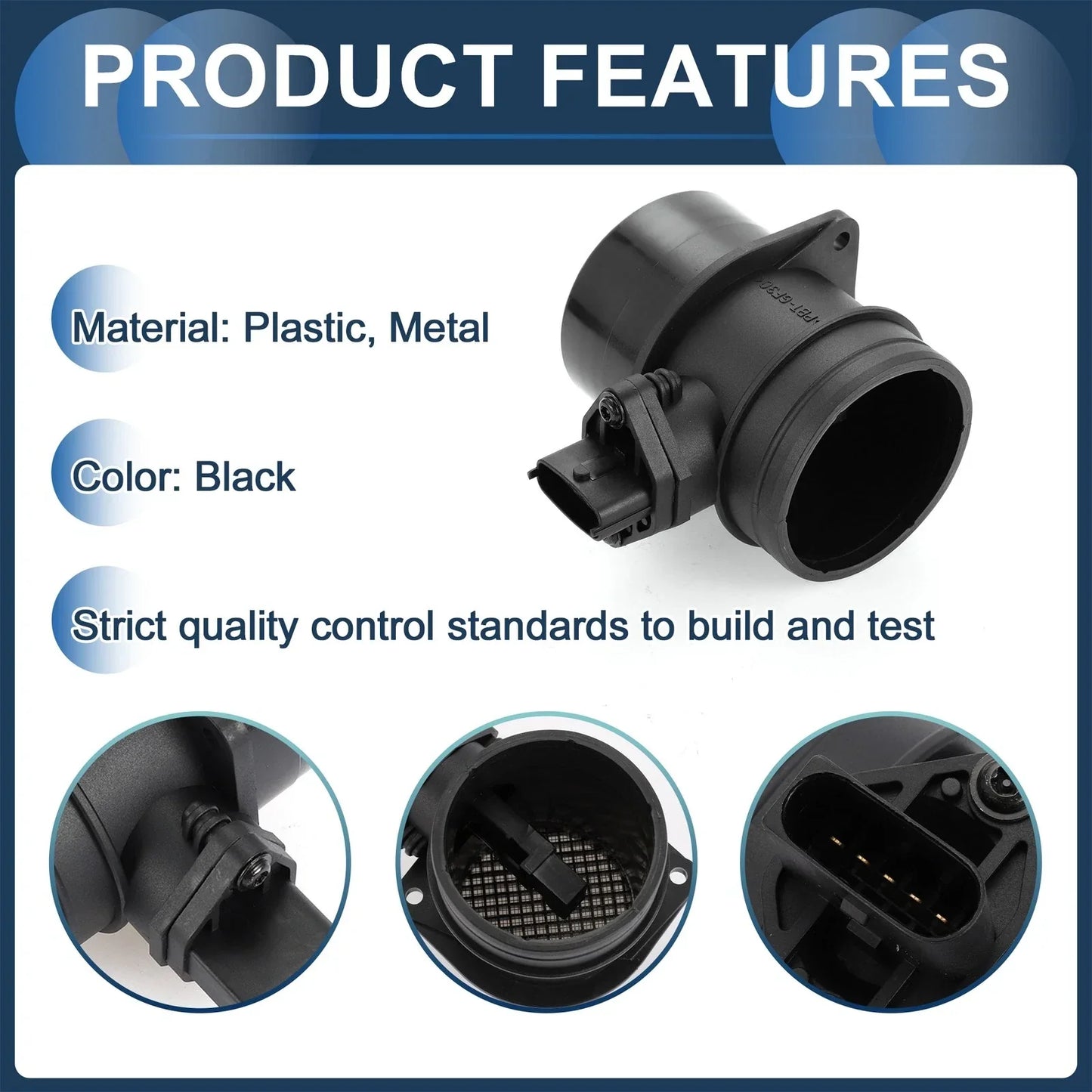 Mass Air Flow Sensor Assembly for Porsche 911 (2007-2013)