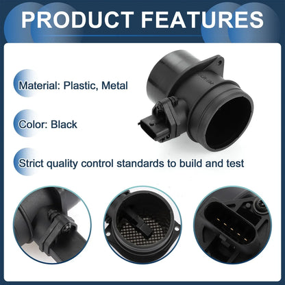 Mass Air Flow Sensor Assembly for Porsche 911 (2007-2013)