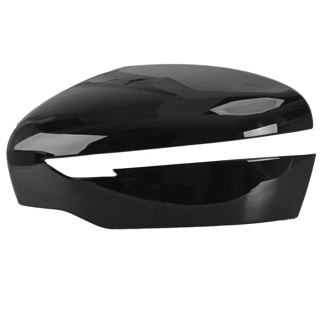 2 x Rear View Mirror Caps for Nissan Navara NP300 (2014-2020)