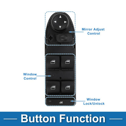Power Window Switch for BMW 325i (2006)