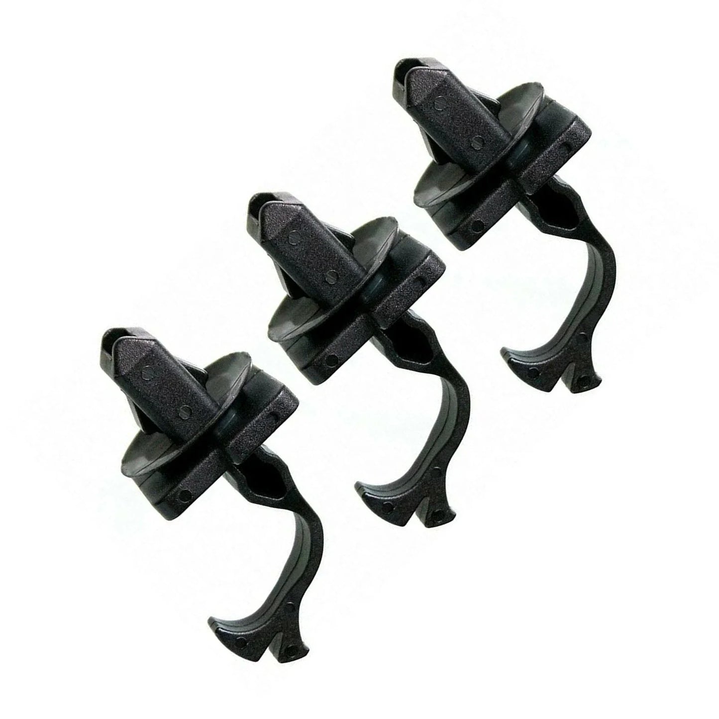 3x Pillar Trim Hardware Windshield Moulding Retaining Clips for Toyota