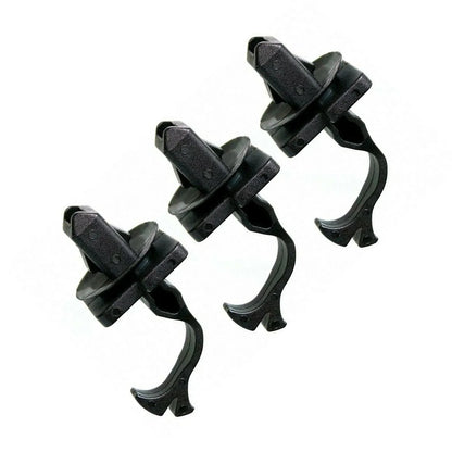 3x Pillar Trim Hardware Windshield Moulding Retaining Clips for Toyota