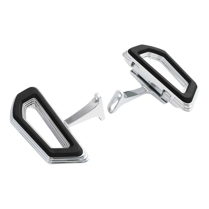 Passenger Floorboard Footboards for Harley Touring Street Road Glide
