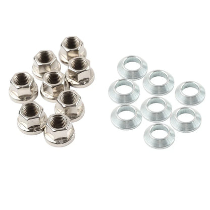 8 x Wheel Flange Lug Nut Kit M10-1.25 for Honda TRX450R ATV (2004-2009)