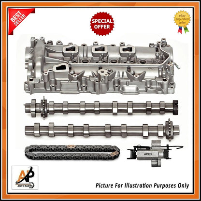 Camshaft Housing Replacement with Cams for DS DS3 (2010–2016)