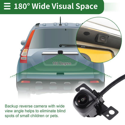 Rear View Camera for Hyundai Santa Fe 3.3L (2013-2018)