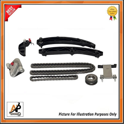 Engine Timing Chain Kit Replacement for Opel Adam Astra Corsa 1.0 Turbo (2013–2020)