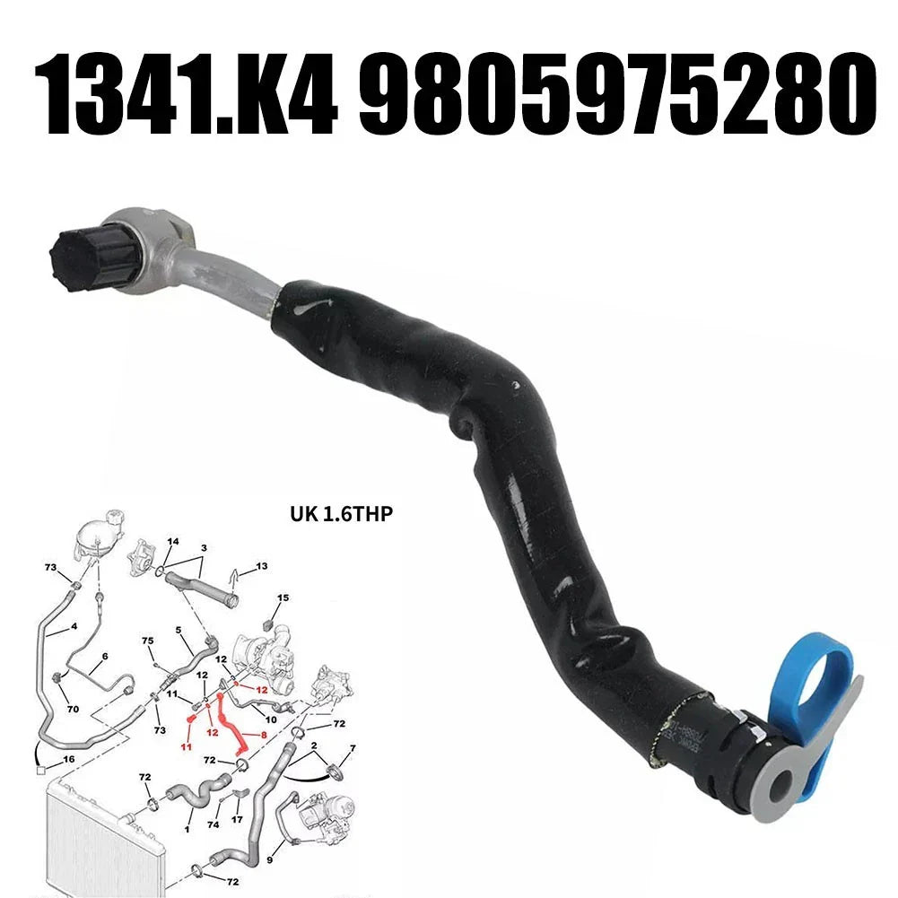 Turbocharger Coolant Hose for Citation