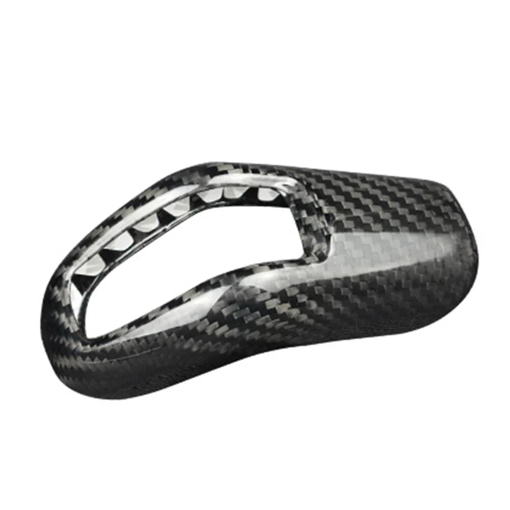 Carbon Fiber Gear Shift Knob Cover for Land Rover Range Rover Sport (2014-2017)