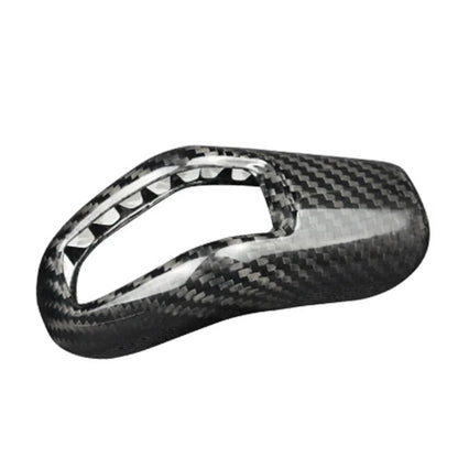Carbon Fiber Gear Shift Knob Cover for Land Rover Range Rover Sport (2014-2017)