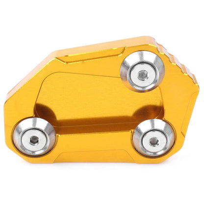 Gold Side Kickstand Extension Pad for BMW S1000R (2014-2016)