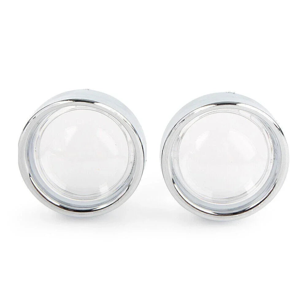 Turn Signal Light Lens Covers for Harley Touring, Glide, Road King (2009-2023)