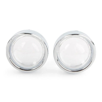 Turn Signal Light Lens Covers for Harley Touring, Glide, Road King (2009-2023)