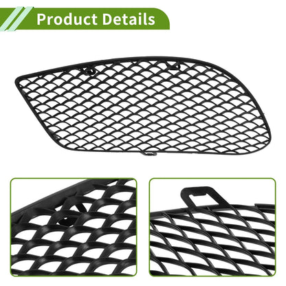 Front Left Fog Light Grill for Mercedes Benz E350 (2014-2017)