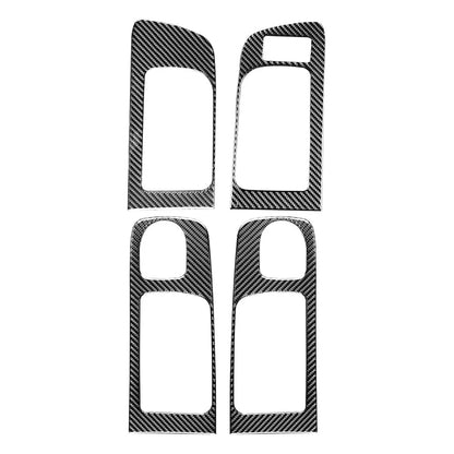 Carbon Fiber Inner Handle Frame Trim for Toyota Tundra (2014-2021)