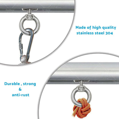 Awning Rail Stoppers Screws for Boat Caravan Stainless Steel