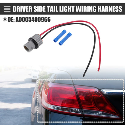 Set Side Marker Light Bulb Socket Wire Harness for Mercedes-Benz C250 (2012-2015)