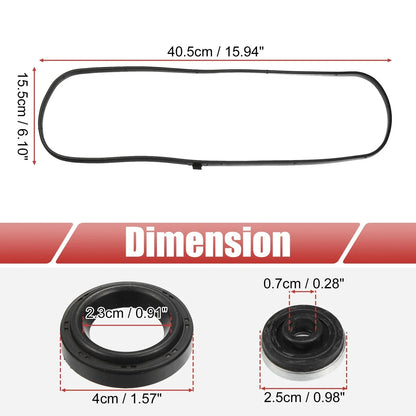 Engine Valve Cover Gasket Set for Honda Accord Odyssey Pilot (2003-2017)