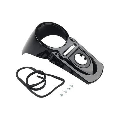 Motorcycle Gas Fuel Tank Cover for Harley Dyna FXDWG FXDL FXDB (2004-2023)