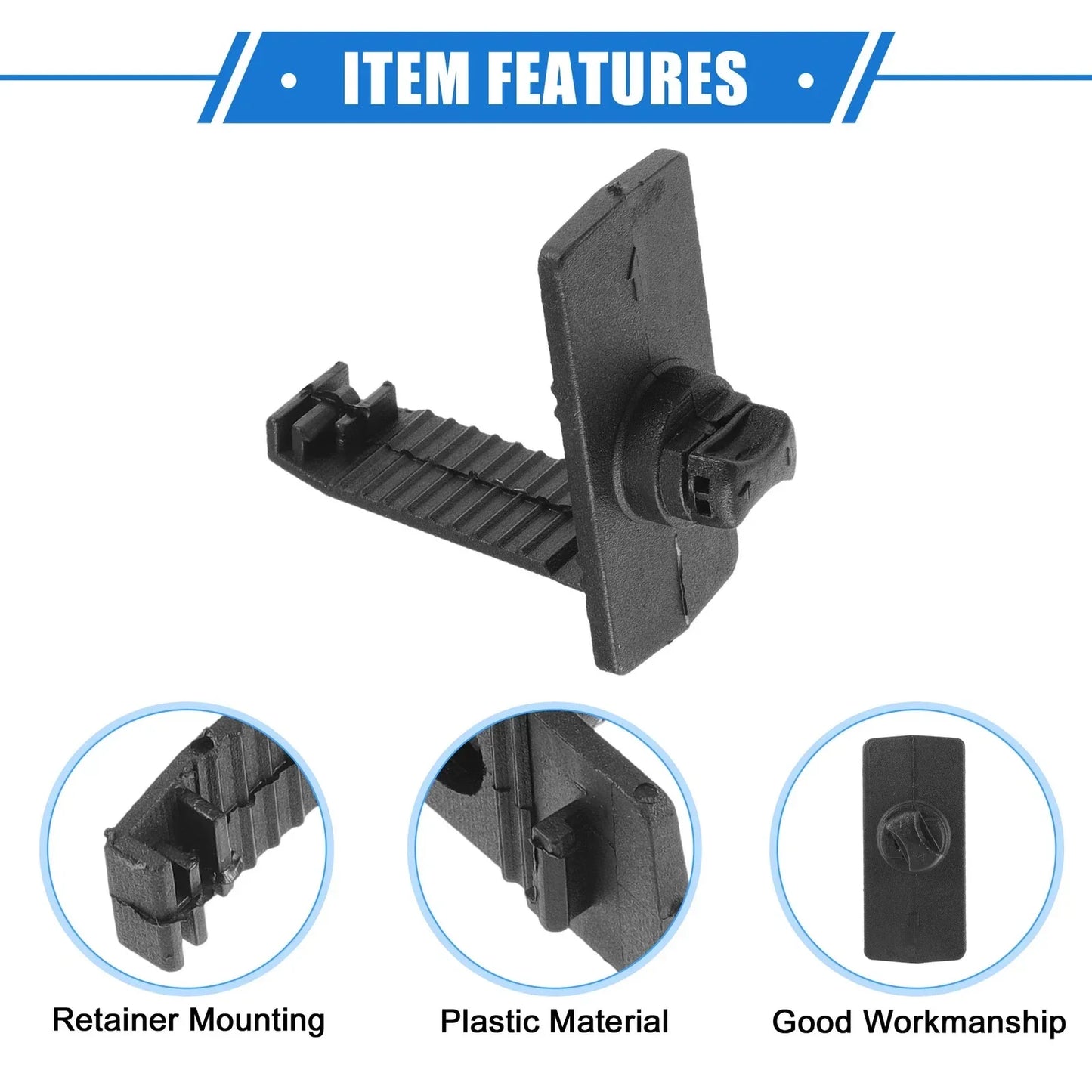 4 Pcs Floor Mat Fixing Clips for Honda Acura L Model