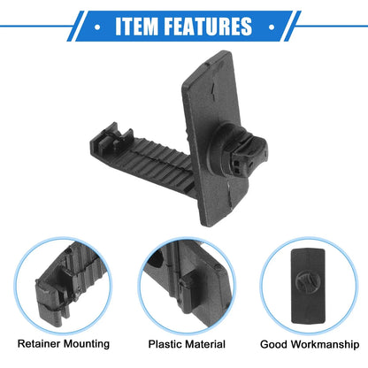 4 Pcs Floor Mat Fixing Clips for Honda Acura L Model