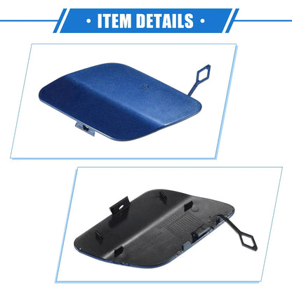 Rear Bumper Tow Hook Eye Hole Cover for Mercedes-Benz C300 Sedan (2016-2018)