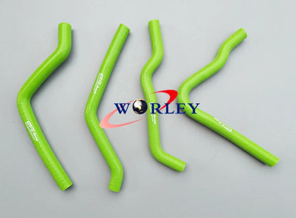 Silicone Radiator Hose for Kawasaki KX125 KX 125 (1990-1993)