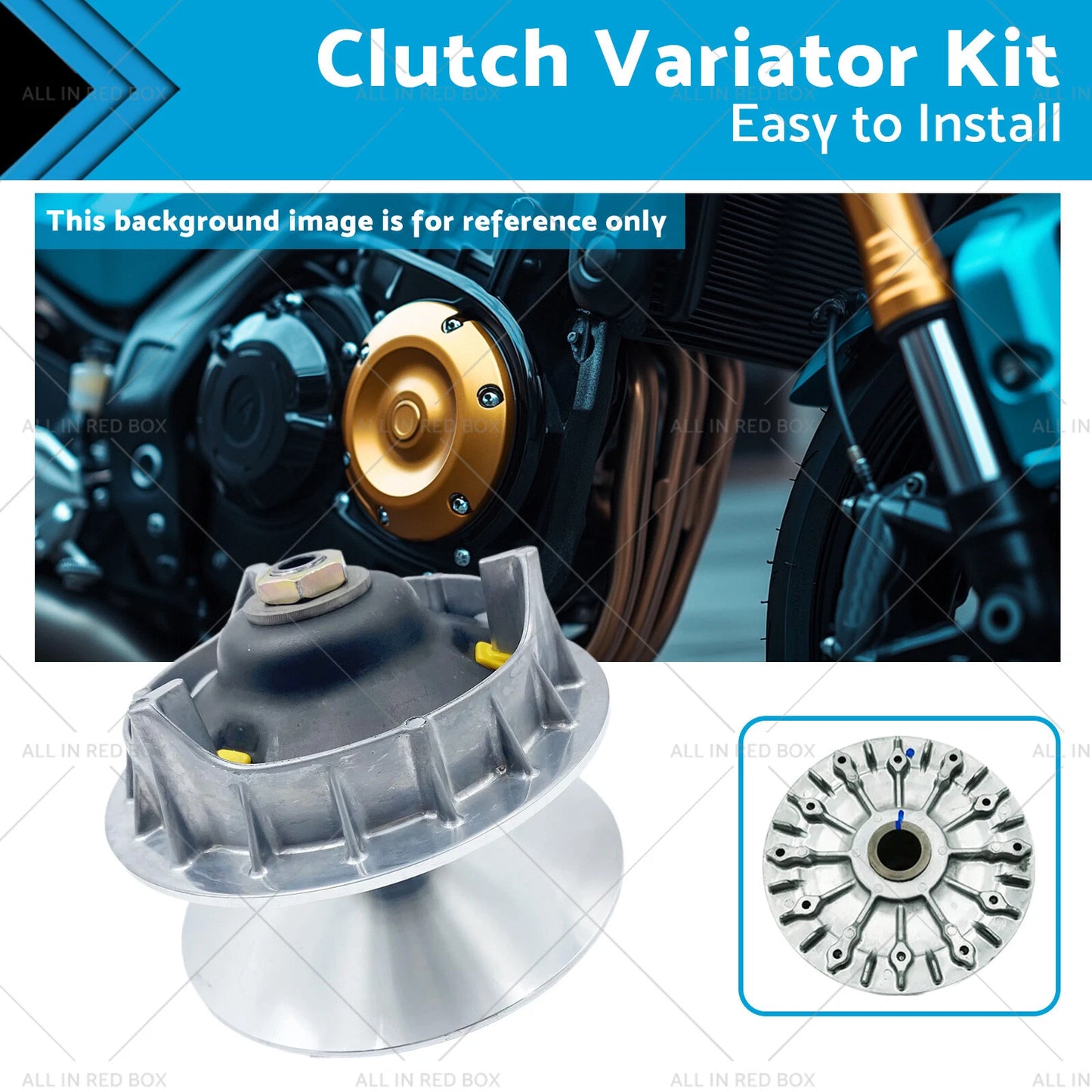 Clutch Variator Kit for Cfmoto Cforce 400 500