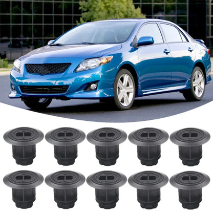 10 x Rocker Molding Clips for Toyota Corolla, Lexus ES300h (2014-2023)