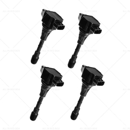 4x Ignition Coils for Mazda 2 DY Hatchback 1.5L ZY-VE (2003-2009)