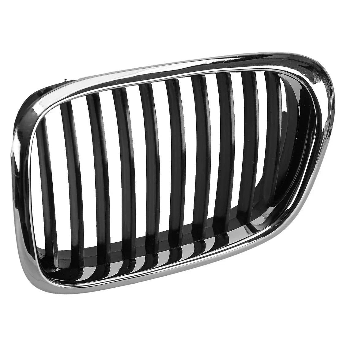 2 x Kidney Radiator Grille Ventilation Grill for BMW 5 E39 M5 (1999-2003)