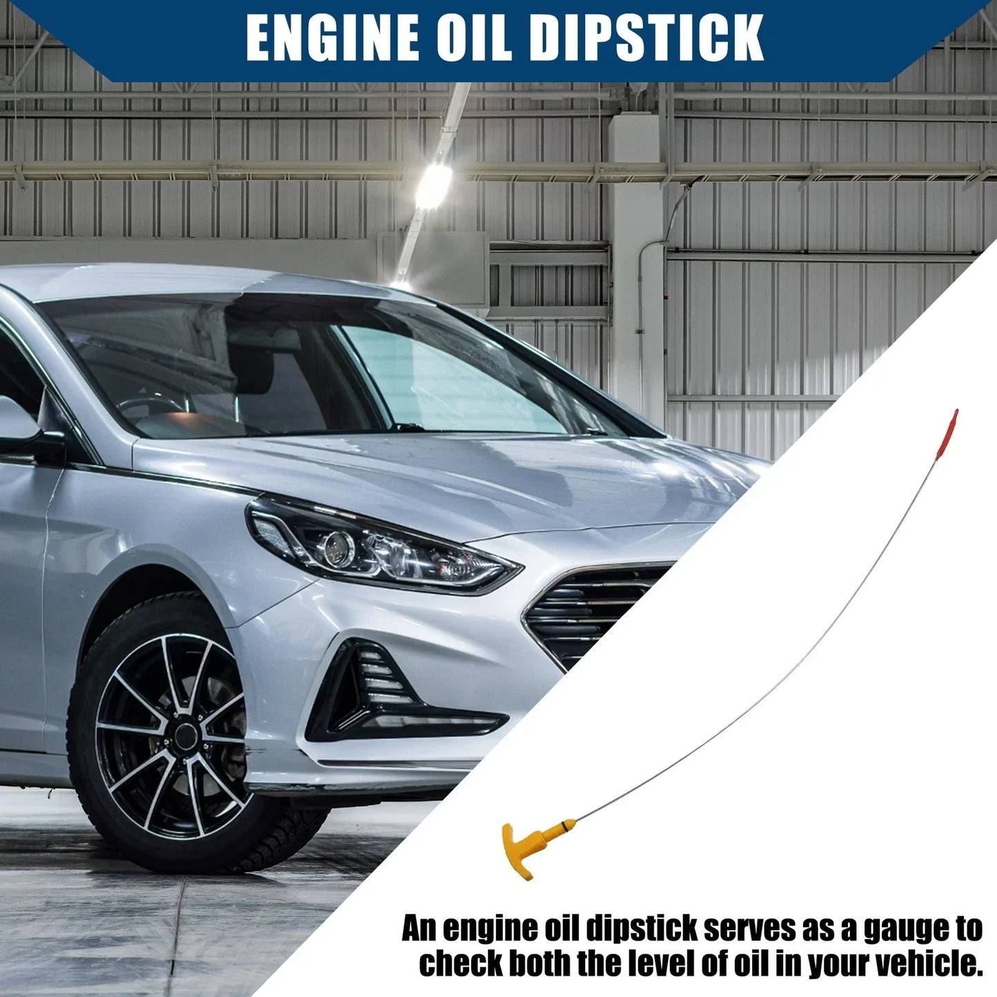 Engine Oil Level Dipstick for Hyundai Elantra (2014-2018)
