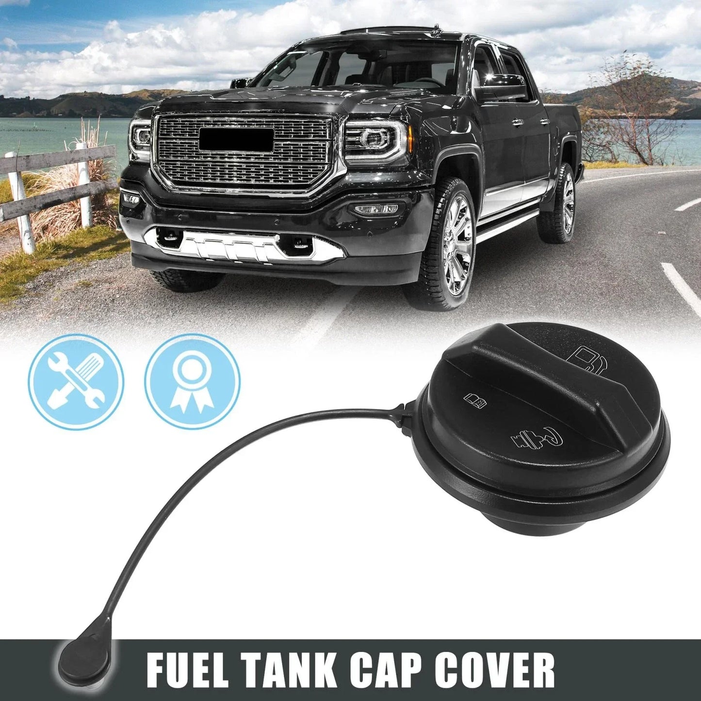Fuel Tank Cover for Chevrolet GT265 (10372865) - Gas Cap Filler