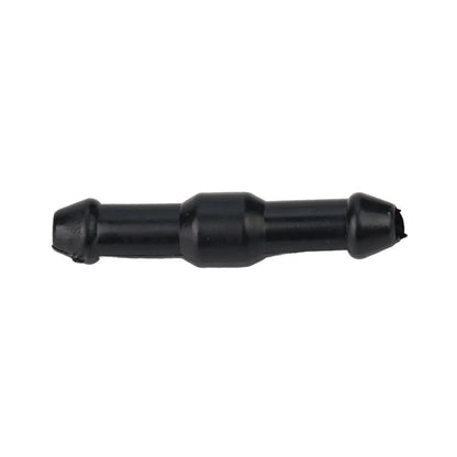 Water Connector Hose Wiper 36pcs Black Fittings Joiner Plastic Splitter
