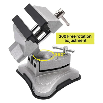 Universal Light Mini Table Vise 360�� Rotation Suction Cup Clamp