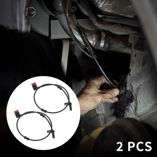 2 x Rear Side ABS Wheel Speed Sensors for Mercedes-Benz CLS550 (2012-2018)