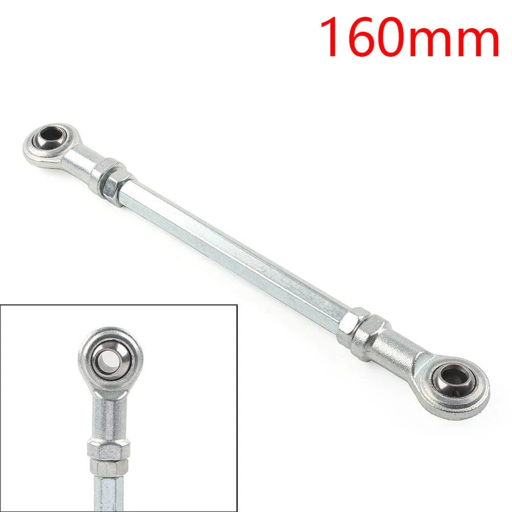 Steering Tie Rod Kit 80-310mm Ball Joint M8 for ATV Go Kart