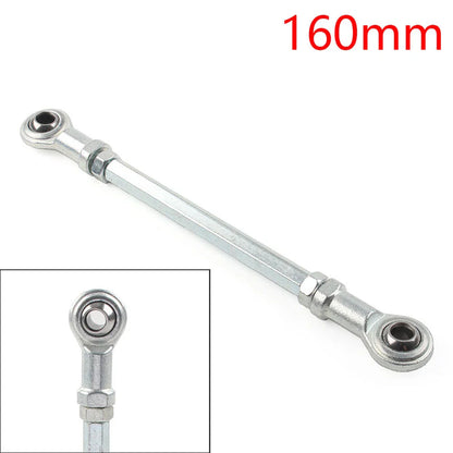 Steering Tie Rod Kit 80-310mm Ball Joint M8 for ATV Go Kart
