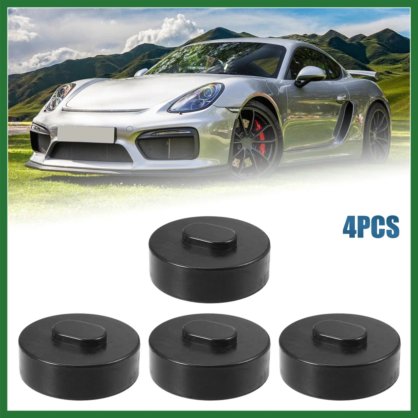 4Pcs Jack Lift Pad for Porsche 911 (2012-2023)