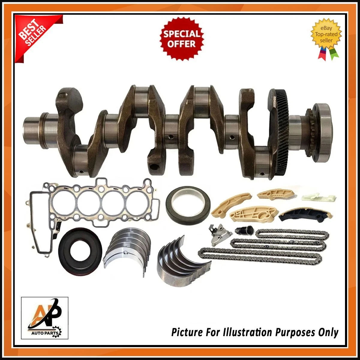 Engine Rebuild Kit Heavy Duty for Land Rover Ingenium 2.0D (2017–2021)
