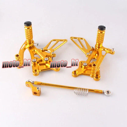 CNC Rearset Foot Pegs for Honda CBR600F4i (2001-2004)