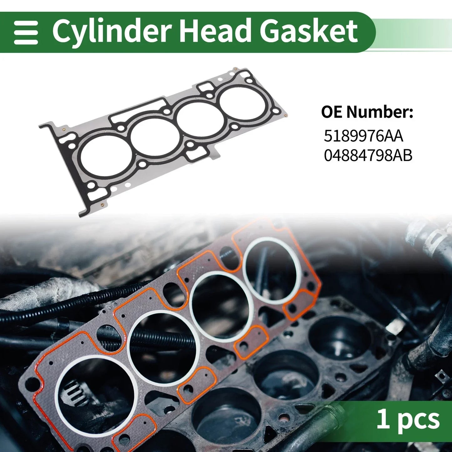 Cylinder Head Gasket for Dodge Compass 2.4L (2007-2014)