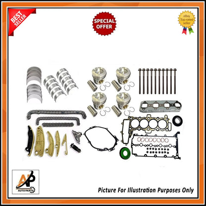 Forged Crankshaft Engine Rebuild Kit for Jaguar XF 2.0D (2009–2015)