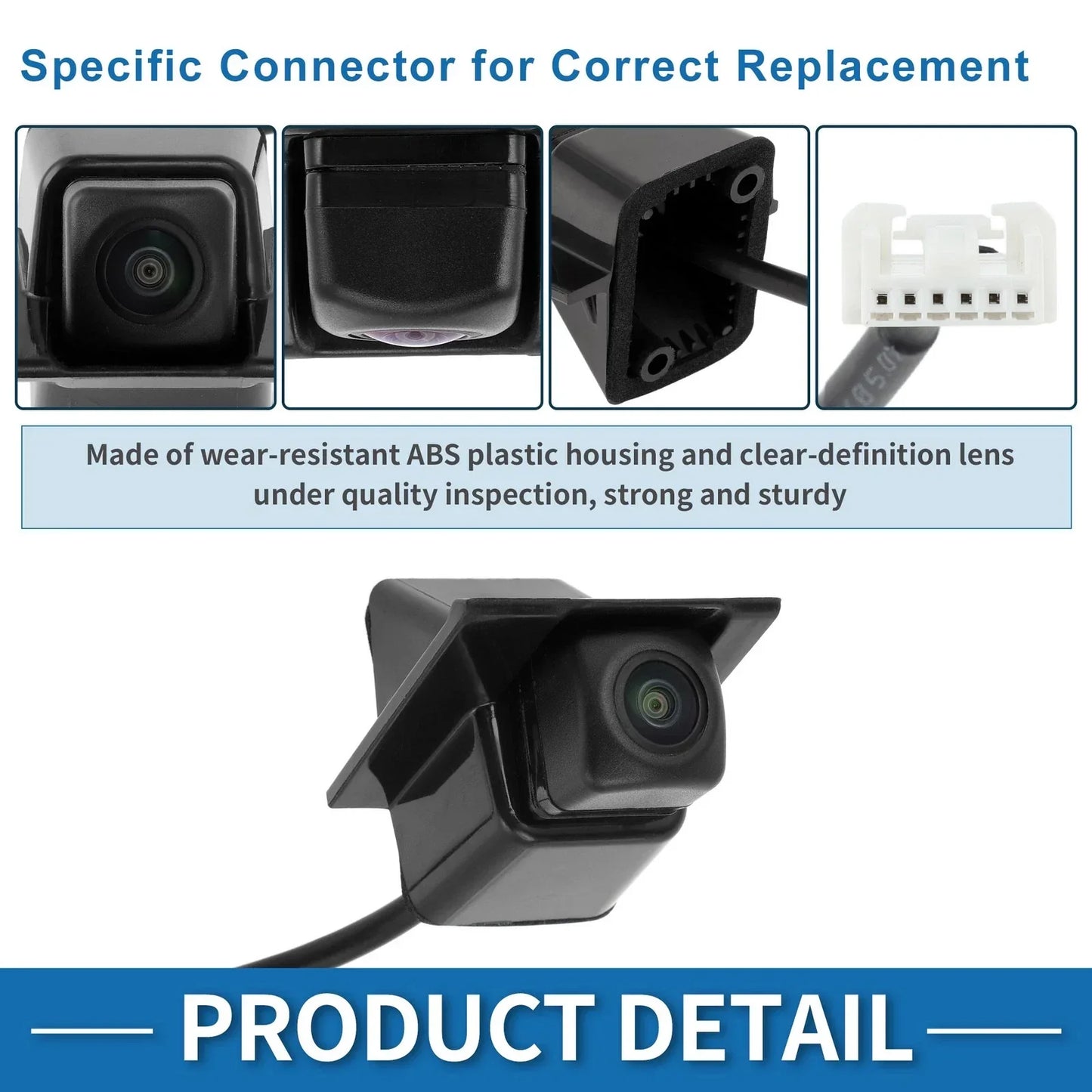 Rear View Backup Camera for Honda Pilot 3.5L (2016-2017)