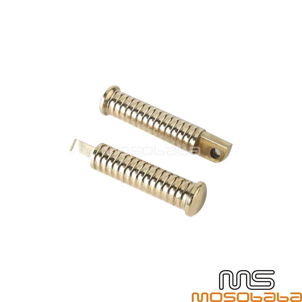 Brass Foot Pegs for Harley Sportster XL 883L/R Forty-Eight (2010-2023)